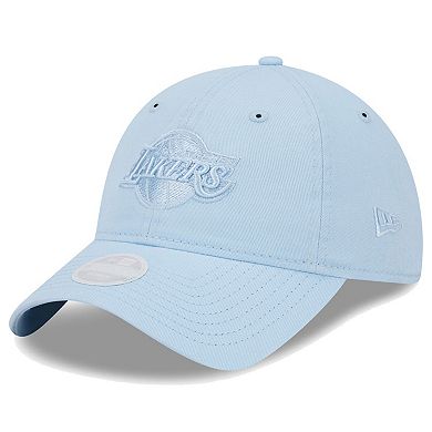 Women's New Era Light Blue Los Angeles Lakers Colorpack Tonal 9TWENTY Adjustable Hat