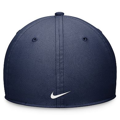 Men's Nike Navy Milwaukee Brewers Evergreen Performance Flex Hat
