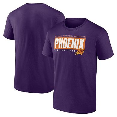 Men's Fanatics Branded Purple Phoenix Suns Box Out T-Shirt