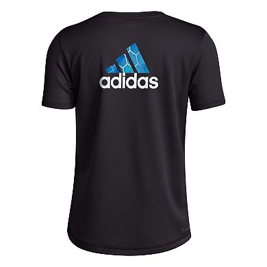 Youth adidas Black San Jose Earthquakes Local Pop T-Shirt