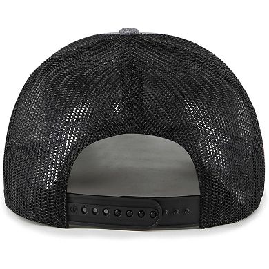 Men's '47 Charcoal Virginia Cavaliers Carbon Trucker Adjustable Hat