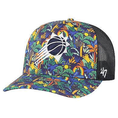 Men's '47 Navy Phoenix Suns Jungle Trucker Adjustable Hat