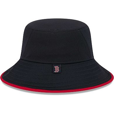 Men's New Era Navy Boston Red Sox Game Day Bucket Hat