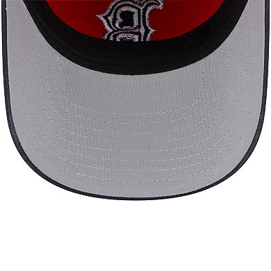 Men's New Era  Red Boston Red Sox 2024 Batting Practice 9TWENTY Adjustable Hat