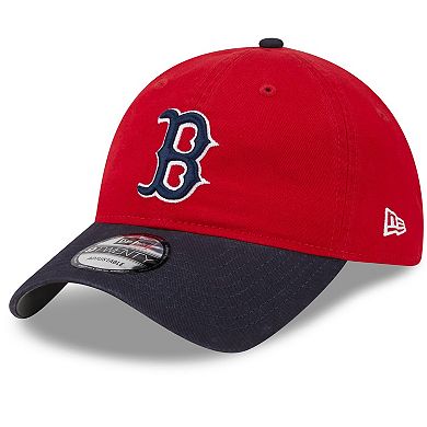Men's New Era  Red Boston Red Sox 2024 Batting Practice 9TWENTY Adjustable Hat