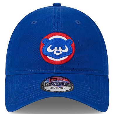 Men's New Era  Royal Chicago Cubs 2024 Batting Practice 9TWENTY Adjustable Hat