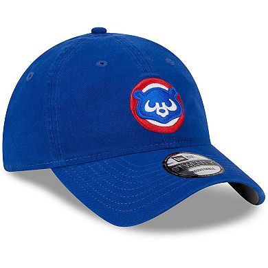 Men's New Era  Royal Chicago Cubs 2024 Batting Practice 9TWENTY Adjustable Hat