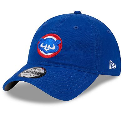 Men's New Era  Royal Chicago Cubs 2024 Batting Practice 9TWENTY Adjustable Hat