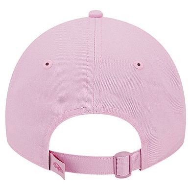 Women's New Era Pink Baltimore Ravens Color Pack 9TWENTY Adjustable Hat
