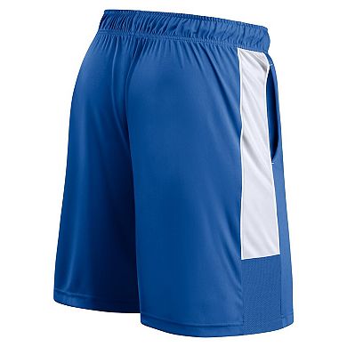 Men's Fanatics Branded  Royal Indianapolis Colts Win The Match Shorts