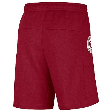 Men's Nike Crimson Oklahoma Sooners Logo Shorts