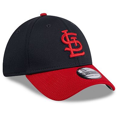 Men's New Era  Navy St. Louis Cardinals 2024 Batting Practice 39THIRTY Flex Hat