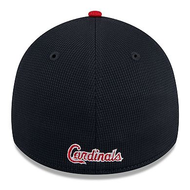 Men's New Era  Navy St. Louis Cardinals 2024 Batting Practice 39THIRTY Flex Hat