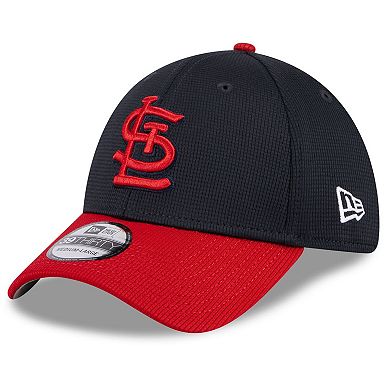 Men's New Era  Navy St. Louis Cardinals 2024 Batting Practice 39THIRTY Flex Hat