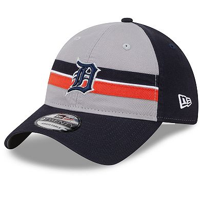 Men's New Era  Gray Detroit Tigers 2024 Batting Practice 9TWENTY Adjustable Hat