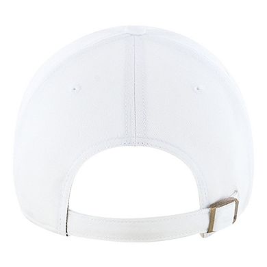 Men's '47 White Pittsburgh Pirates 2024 Spring Training Vapor Wave Clean Up Adjustable Hat