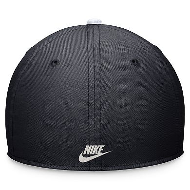 Men's Nike Navy/White Chicago White Sox Cooperstown Collection Rewind Swooshflex Performance Hat
