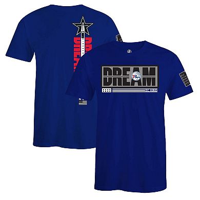 Unisex FISLL x Black History Collection  Blue Philadelphia 76ers T-Shirt