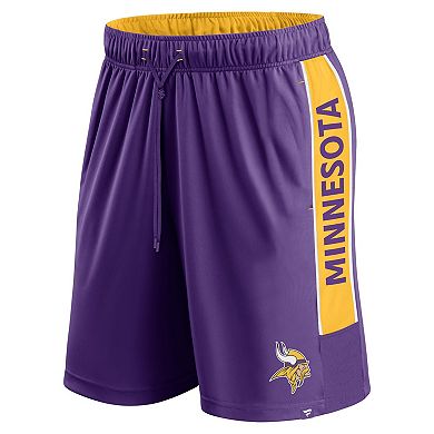 Men's Fanatics Branded  Purple Minnesota Vikings Win The Match Shorts