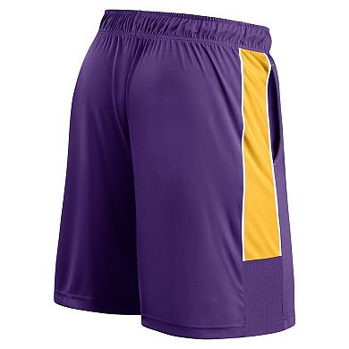 Men's Fanatics Branded  Purple Minnesota Vikings Win The Match Shorts