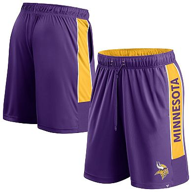 Men's Fanatics Branded  Purple Minnesota Vikings Win The Match Shorts