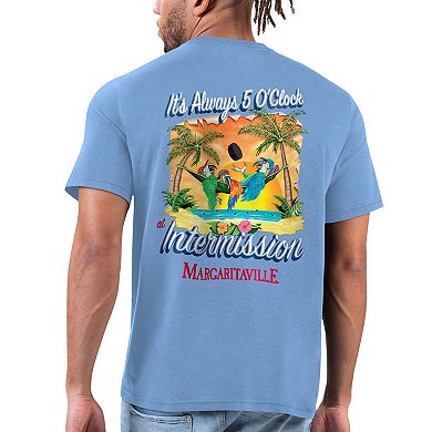 Men's Margaritaville Blue Tampa Bay Lightning T-Shirt