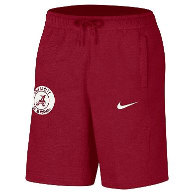 Men's Nike Crimson Alabama Crimson Tide Logo Shorts