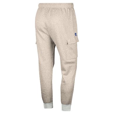 Men's Nike Heather Gray Duke Blue Devils Club Cargo Jogger Pants