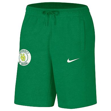 Men's Nike Green Oregon Ducks Logo Shorts