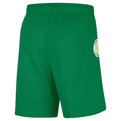 Men's Nike Green Oregon Ducks Logo Shorts