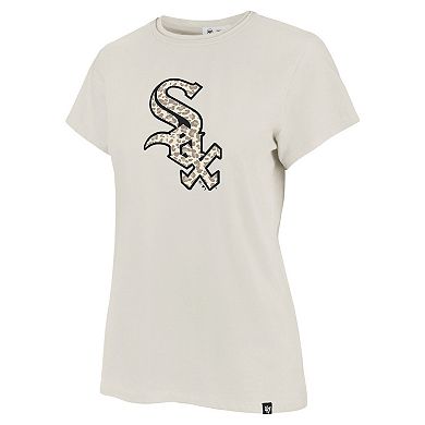 Women's '47 Oatmeal Chicago White Sox Imprint Frankie T-Shirt
