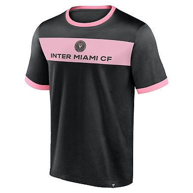 Men's Fanatics Branded Black Inter Miami CF Advantages T-Shirt