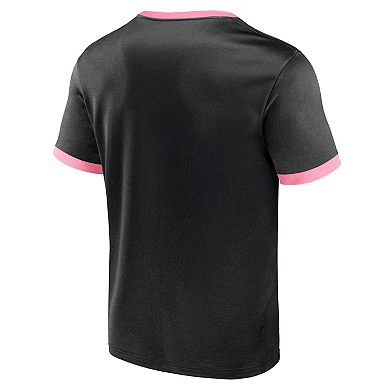 Men's Fanatics Branded Black Inter Miami CF Advantages T-Shirt