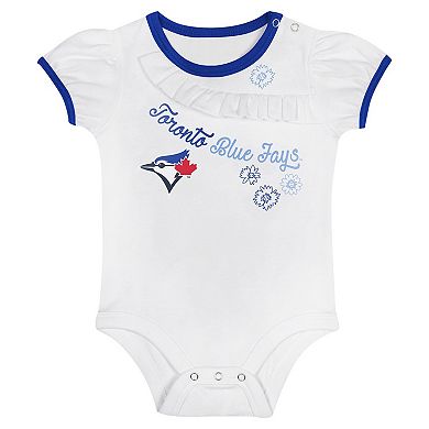 Newborn & Infant Toronto Blue Jays Sweet Bodysuit & Skirt Set