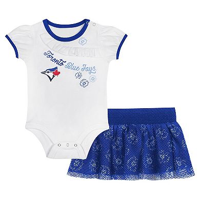 Newborn & Infant Toronto Blue Jays Sweet Bodysuit & Skirt Set