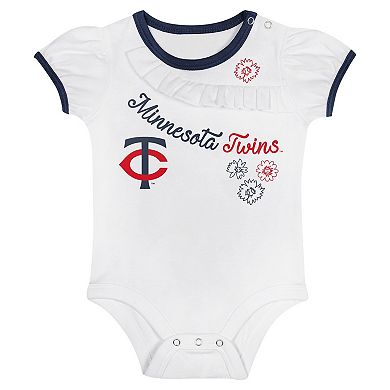 Newborn & Infant Minnesota Twins Sweet Bodysuit & Skirt Set