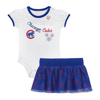 Infant Chicago Cubs Sweet Bodysuit & Skirt Set