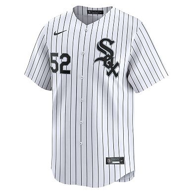Men's Nike Mike Clevinger White Chicago White Sox Home Limited Player Jersey