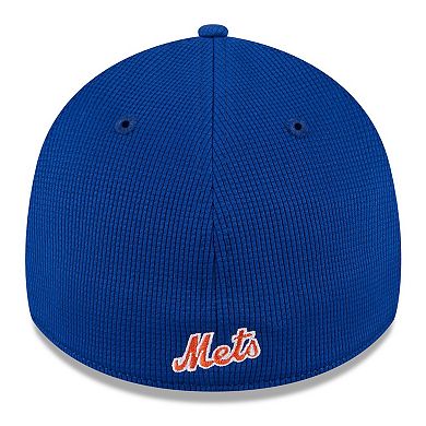Men's New Era  White New York Mets 2024 Batting Practice 39THIRTY Flex Hat