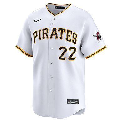 Men's Nike Andrew McCutchen White Pittsburgh Pirates Home Limited Player Jersey