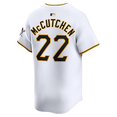 Men's Nike Andrew McCutchen White Pittsburgh Pirates Home Limited Player Jersey