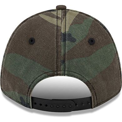 Men's New Era Camo Miami Marlins Gameday 9FORTY Adjustable Hat