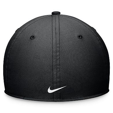 Men's Nike Black Chicago White Sox Evergreen Performance Flex Hat