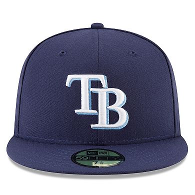 Men's New Era Navy Tampa Bay Rays 2024 MLB World Tour: Dominican Republic Series 59FIFTY Fitted Hat