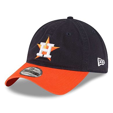 Men's New Era Navy Houston Astros Replica Core Classic 9TWENTY Adjustable Hat