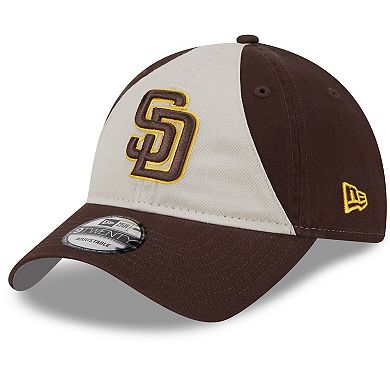 Men's New Era  Brown San Diego Padres 2024 Batting Practice 9TWENTY Adjustable Hat