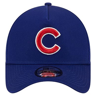 Men's New Era Royal Chicago Cubs Team Color A-Frame 9FORTY Adjustable Hat