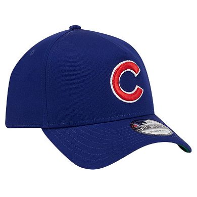 Men's New Era Royal Chicago Cubs Team Color A-Frame 9FORTY Adjustable Hat