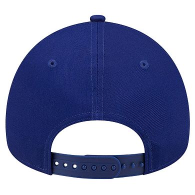 Men's New Era Royal Chicago Cubs Team Color A-Frame 9FORTY Adjustable Hat