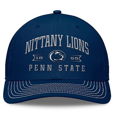 Men's Top of the World Navy Penn State Nittany Lions Carson Trucker Adjustable Hat